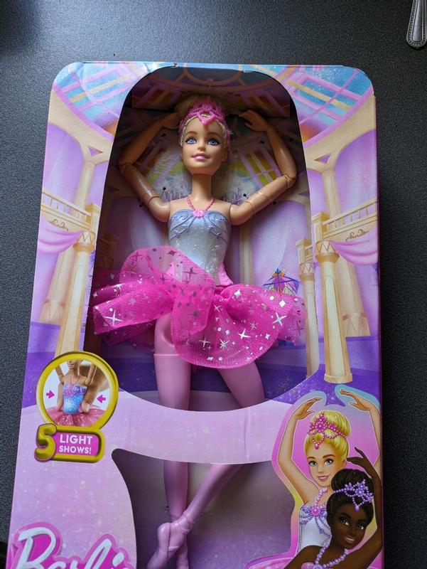 Barbie Fairytale Ballerina Ballet Doll W/ Pink Tights Pointe Feet