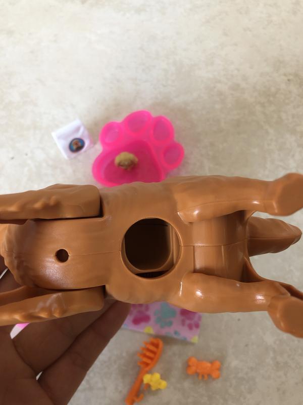 Le ventre de la maman qui s’ouvre