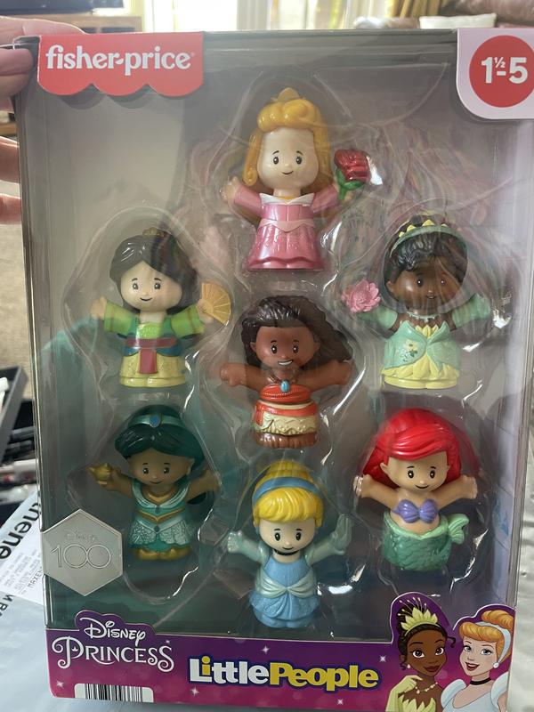 Fisher-Price Little People Disney Princess Figure Pack