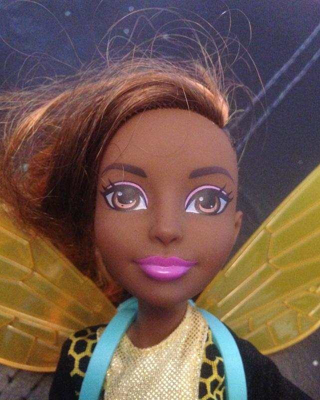 DC super hero Bumble bee face