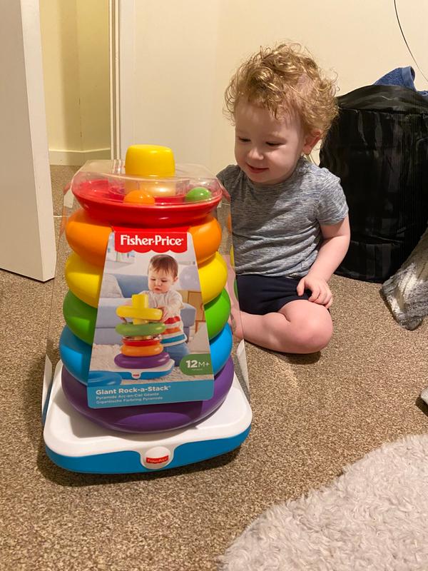 Buy Fisher Price Giant Rock a Stack Toys