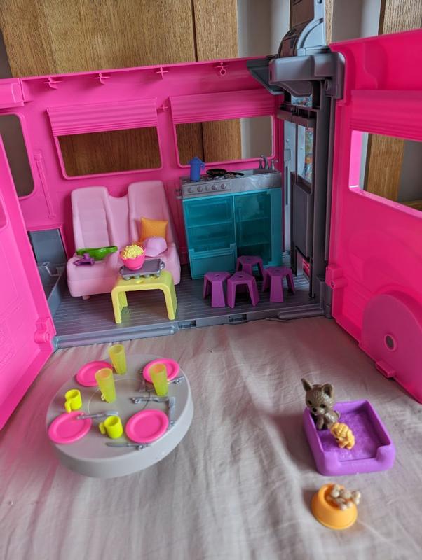 Barbie camper van discount asda