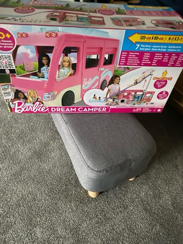 Barbie dream camper 2024 toys r us