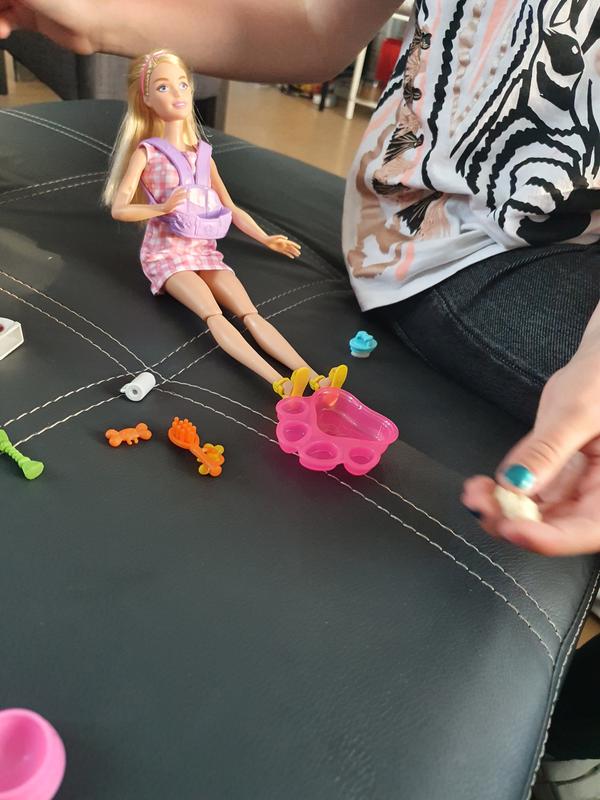 Barbie et ses chiens