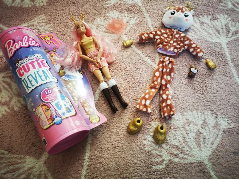 Barbie cutie reveal