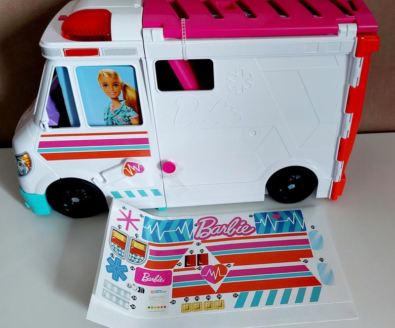 Barbie ambulance canadian discount tire