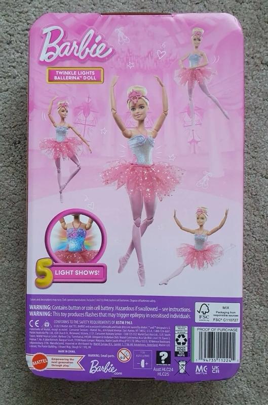 Barbie Doll Toys at Rs 110/piece  Barbie Twinkle Toes Ballerina