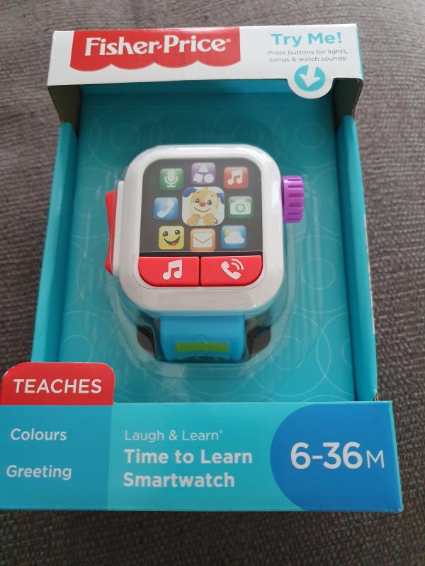 fisher price smart watch toy