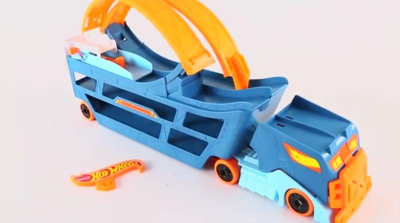 Hot Wheels Stunt Go Transforming Race Track Macy's