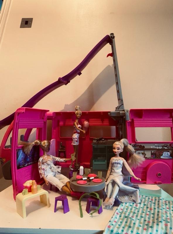 Barbie dream evrn camper sticker placement