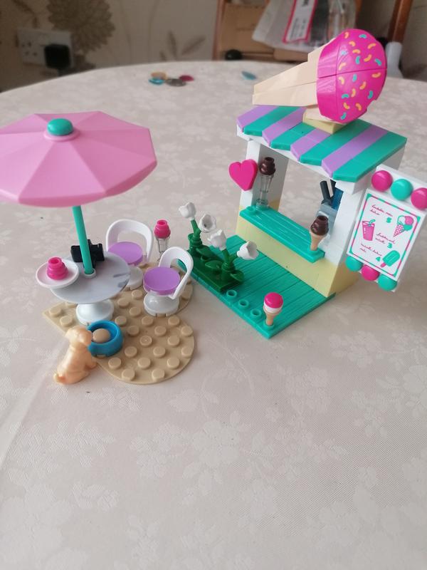 Mega Barbie Convertible & Ice Cream Stand | Toys R Us Canada