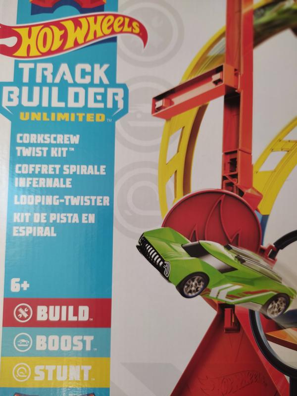 Coffret Track builder spirale infernale circuit + petite voiture