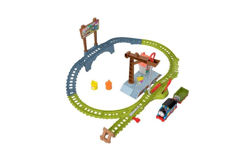 Thomas & Friends Paint Delivery Motorized Train and Track Set