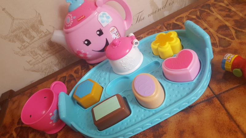 New sweet tea set