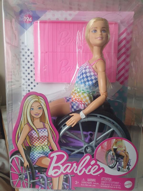 Wheelchair barbie the entertainer discount