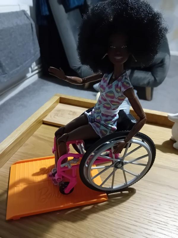 Barbie Fashionistas Doll With Wheelchair And Ramp Macy s