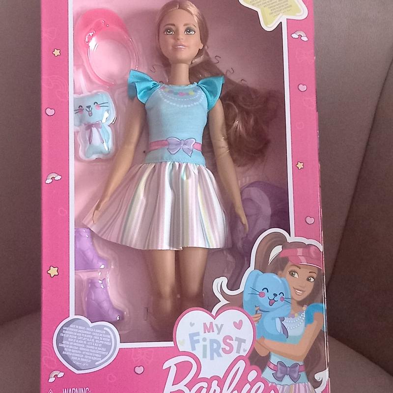 Ma 1ere poupée barbie