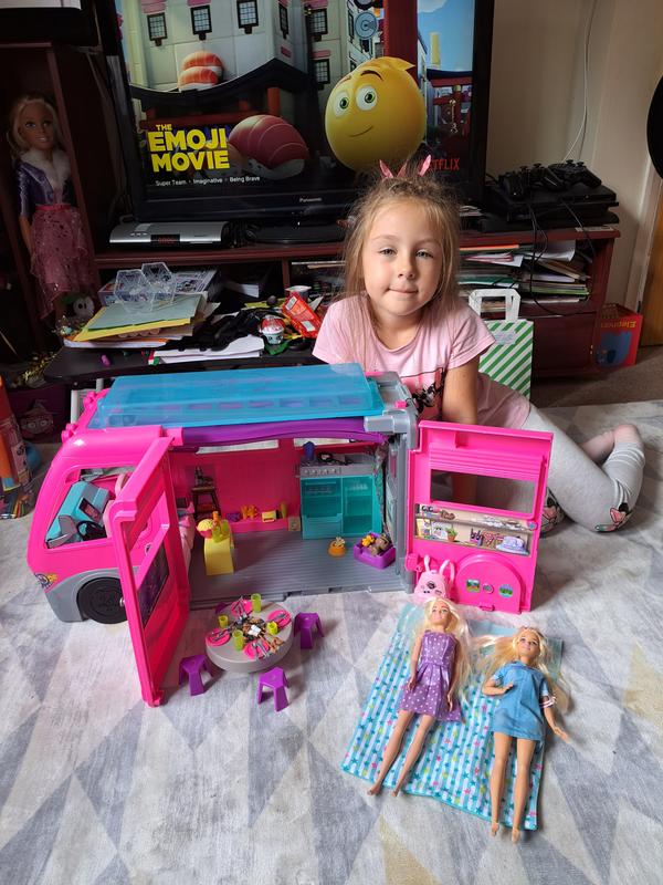 Barbie® DREAM CAMPER Vehicle Playset