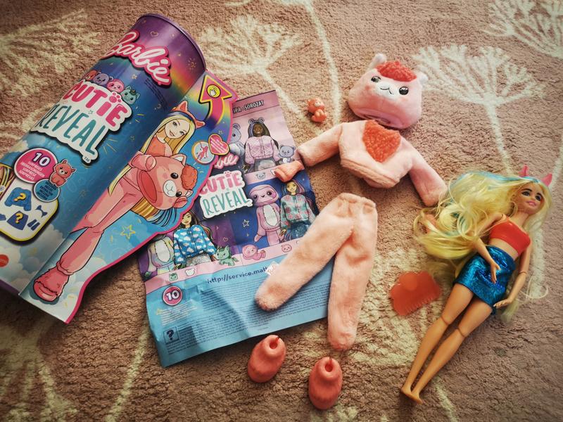 Barbie cutie reveal