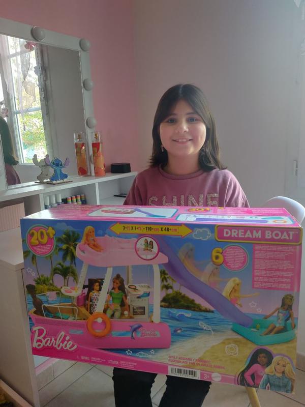 Barbie Dream Boat Playset with Pool Slide and 20 Accessories Toys R Us Canada