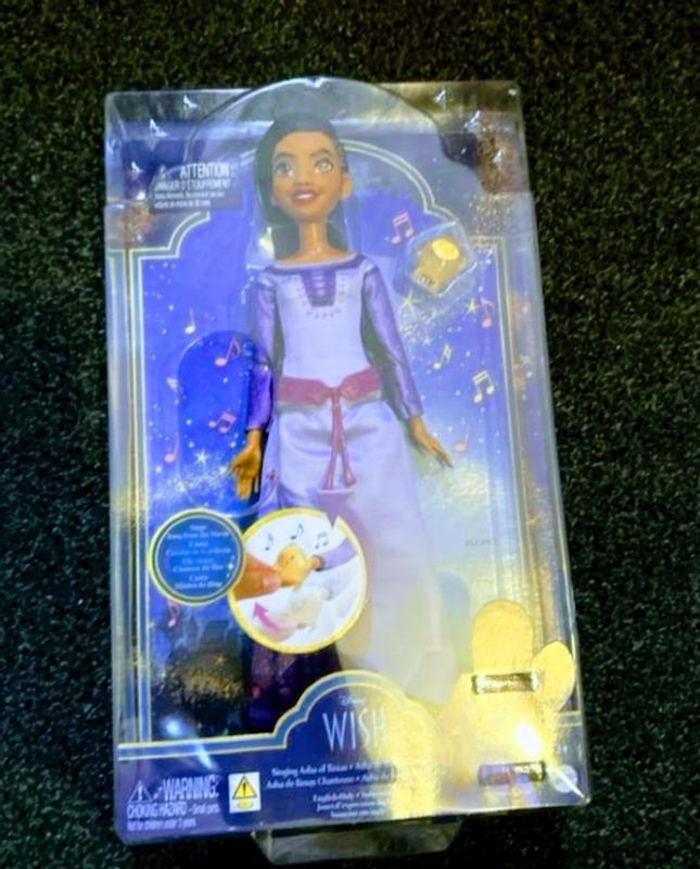 Disney Wish 12 Singing Asha Doll 