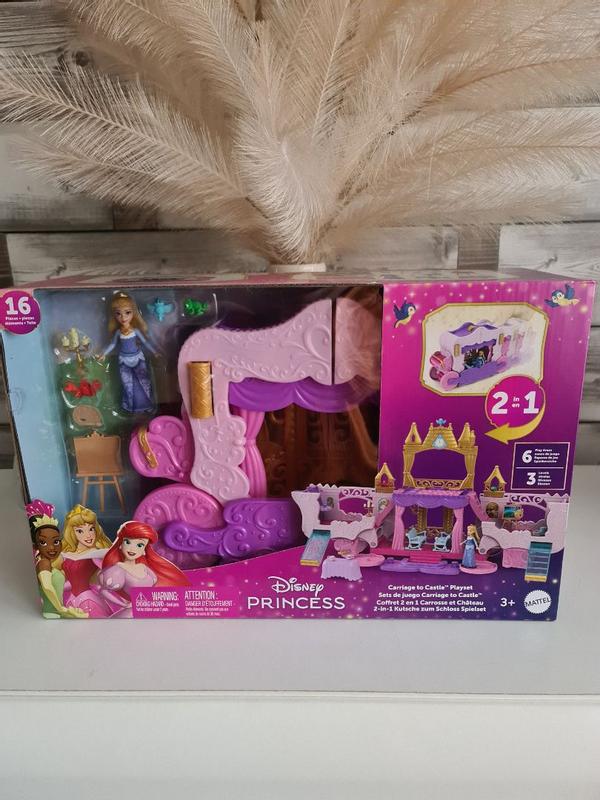 DONT SELL ANYMORE deals disney princess castle and carriage set