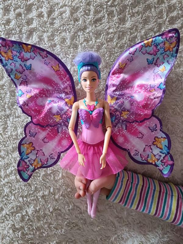 Barbie Dance and Flutter Doll The Entertainer