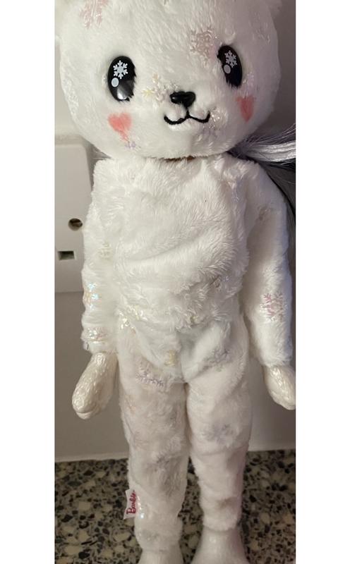 Snowflake polar bear barbie ! X