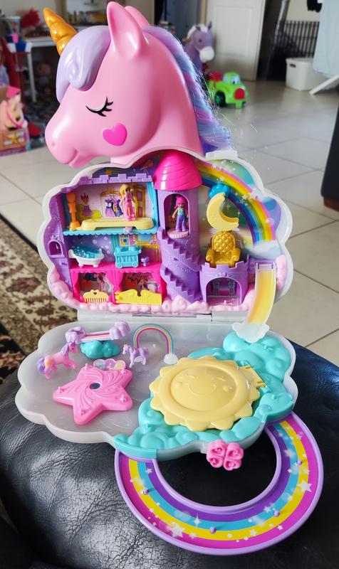 Polly pocket rainbow