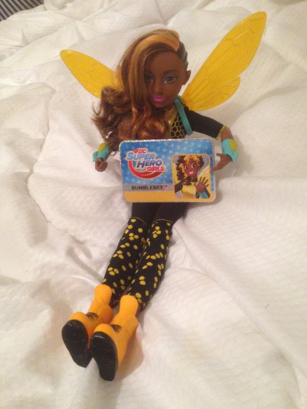 DC super hero girl Bumble bee