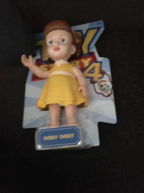 Toy story before removing packaging