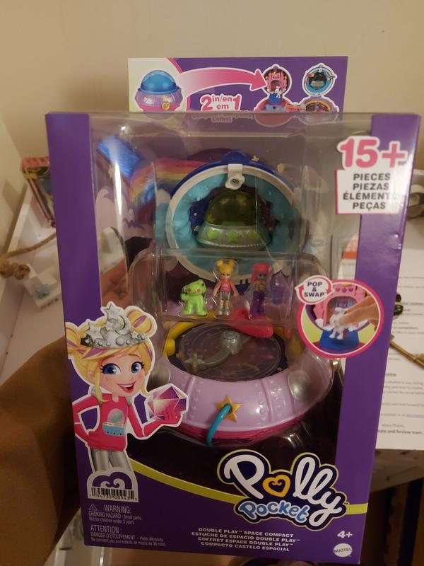 Polly Pocket Double Play Space Compact