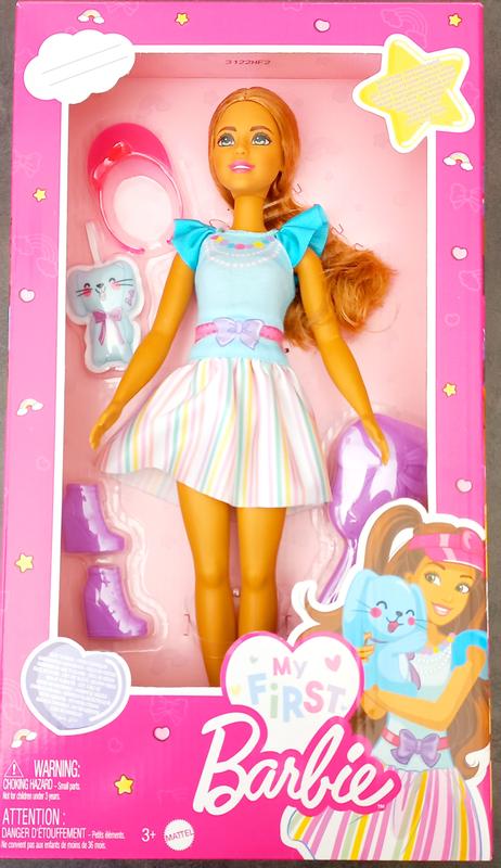 Ma première barbie