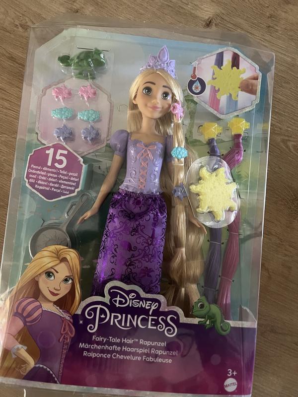 Réception de la poupée