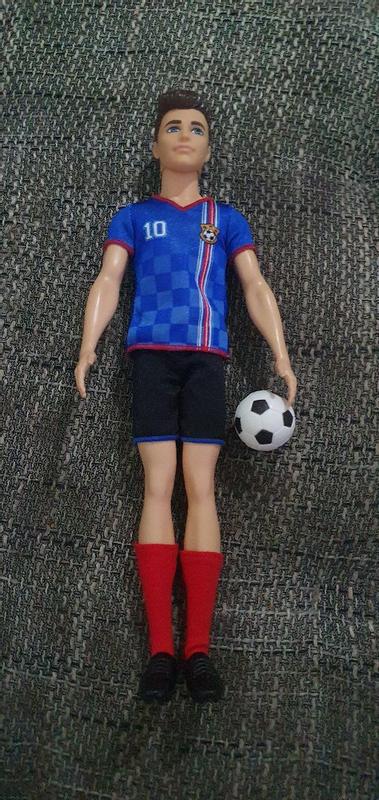 Barbie ken online soccer