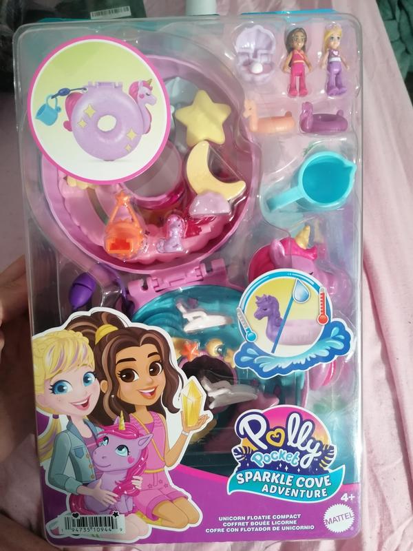 Polly Pocket - Coffret Bouée Licorne