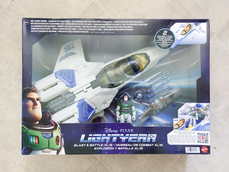 Disney Pixar Lightyear Blast and Battle XL-15 Spaceship | Toys R