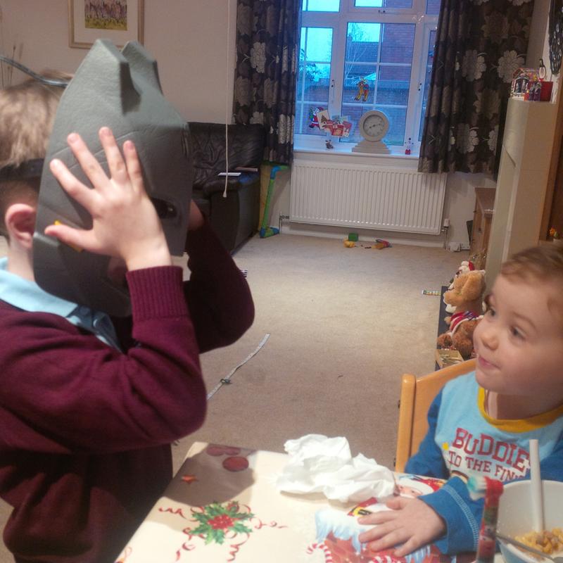 Entertaining brother