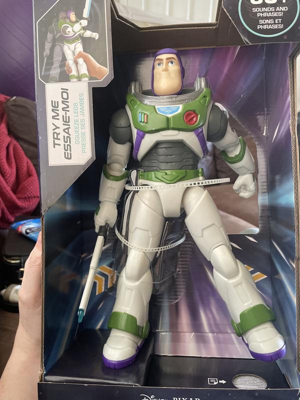 Buzz in his packaging.