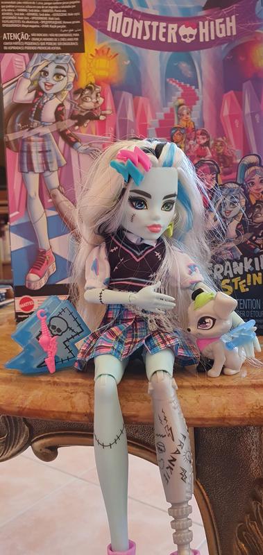 Frankie stein et Watzie