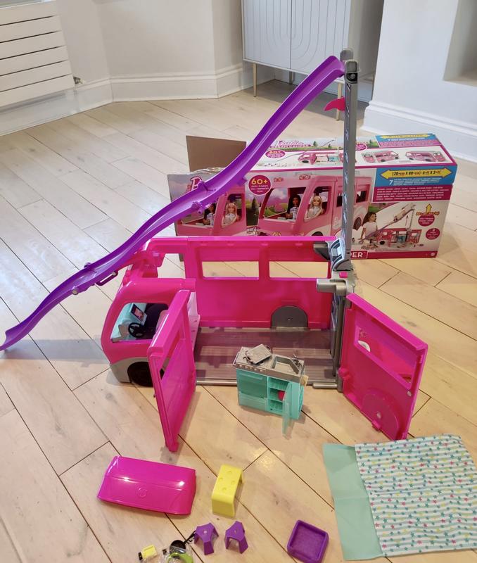 Barbie DREAM CAMPER Vehicle Playset