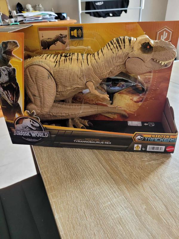 t rex jurassic world