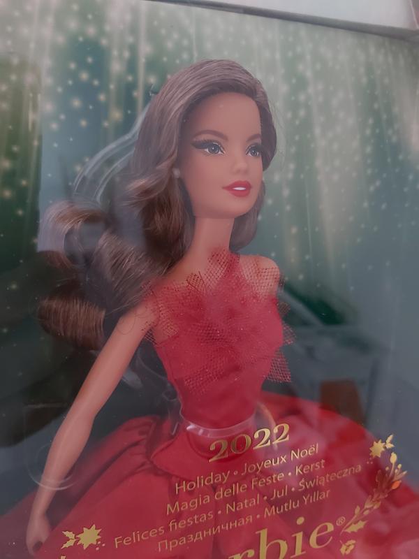 Barbie de noel 2018 brune online