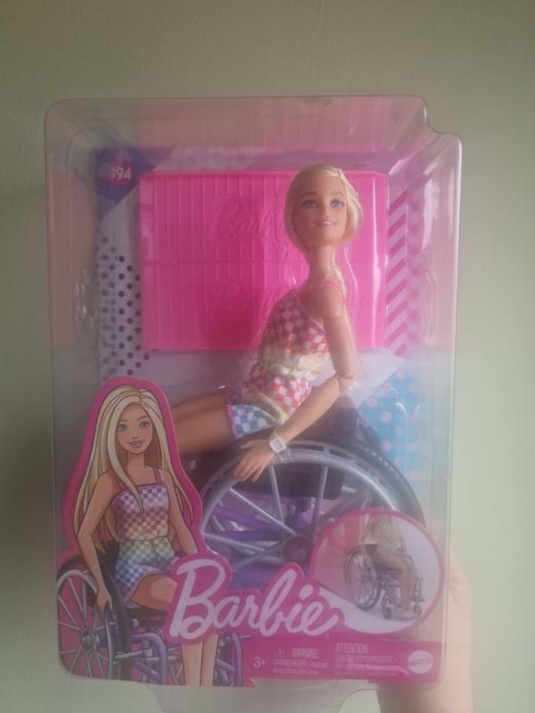 Wheelchair barbie the entertainer sale