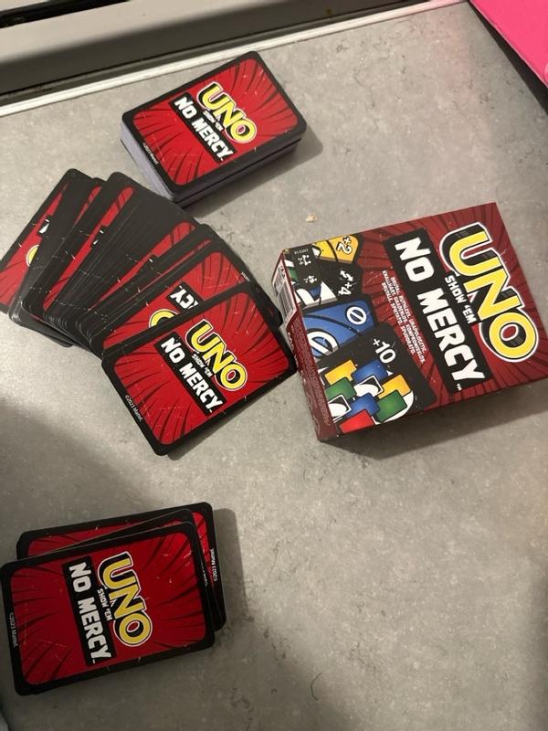 Mattel UNO Show em No Mercy Card Game - In Hand - Ready To Ship 📦  194735220809