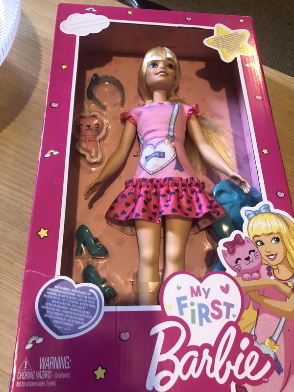 My First Barbie with Kitten
