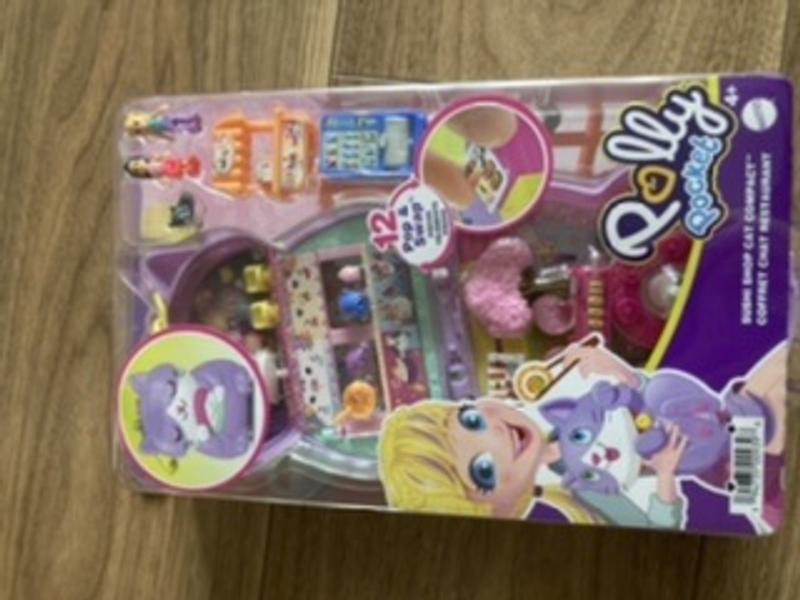 Coffret chat Polly pocket - Polly Pocket