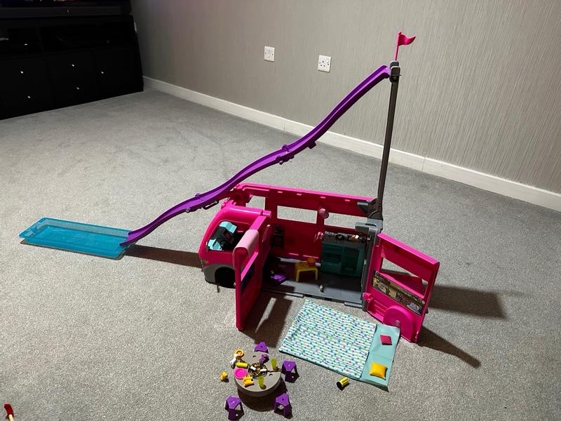 Barbie Dream Camper Vehicle Playset