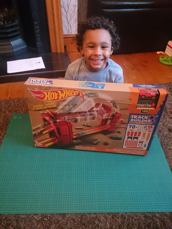 Waiting to open the box, so excited!