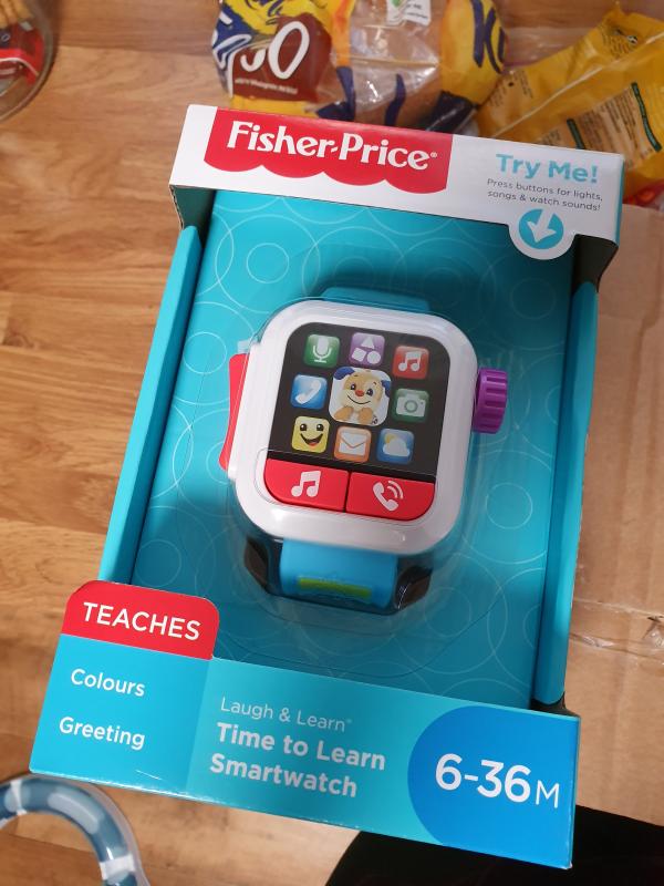 fisher price smart watch toy